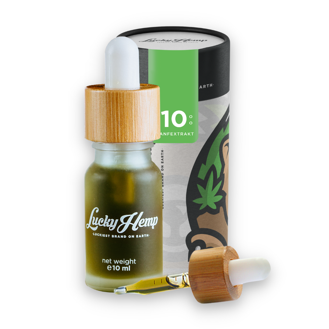10% Aceite de CBD 1000mg espectro completo