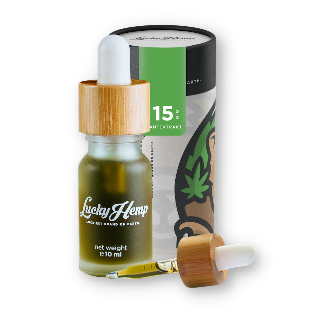 15% Aceite de CBD 1500mg espectro completo