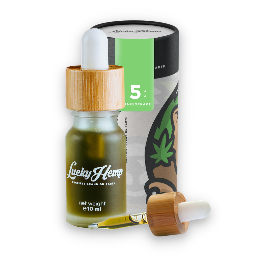 5% Aceite de CBD 500mg espectro completo