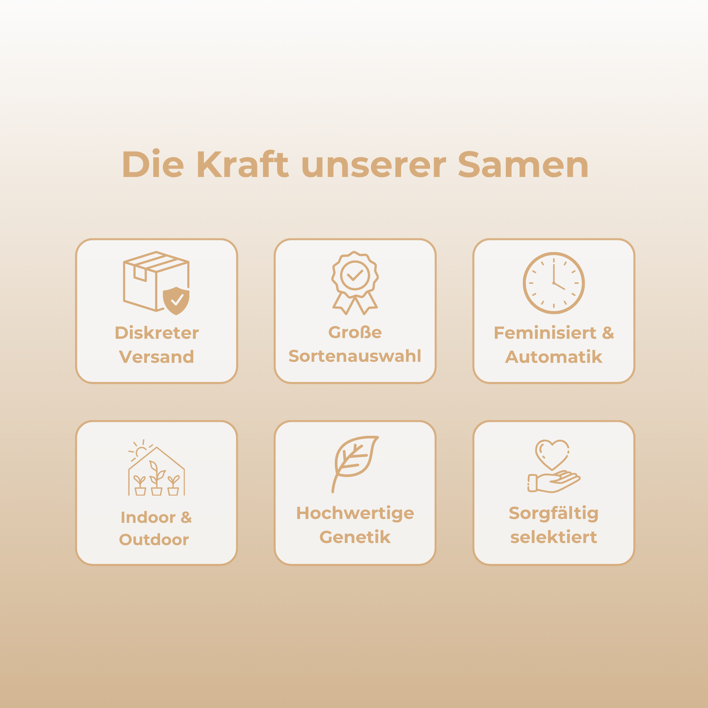 Cookies & Cream Samen Feminisiert