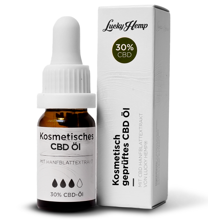 30% aceite de CBD - Lucky PURE®
