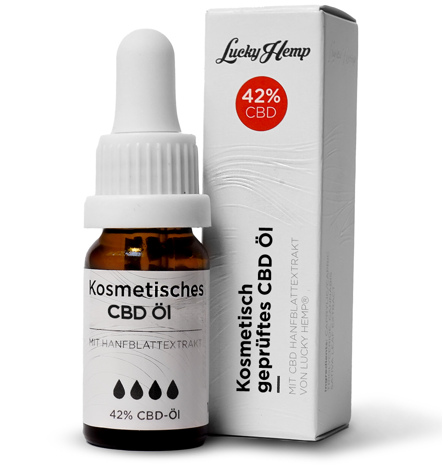 42% aceite de CBD - Lucky PURE®