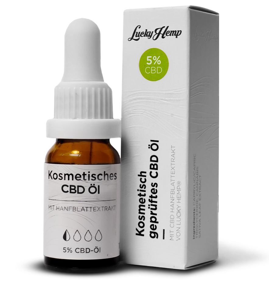 Aceite de CBD al 5% - Lucky PURE®