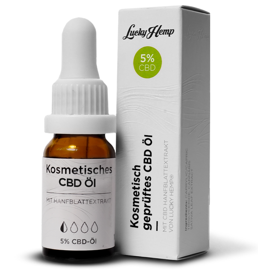 5% CBD oil - Lucky PURE®