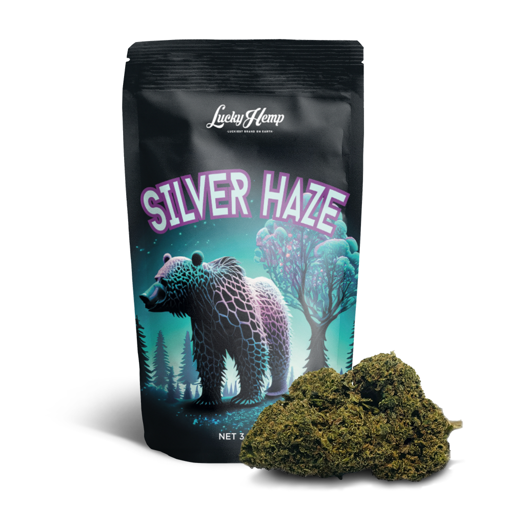 Silver Haze Cali Bag