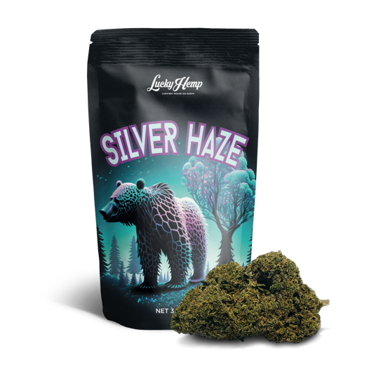 Silver Haze Cali Bag