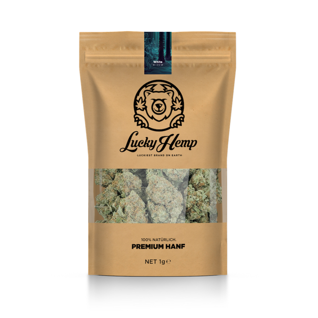 White Widow Paquete de recarga ecológica