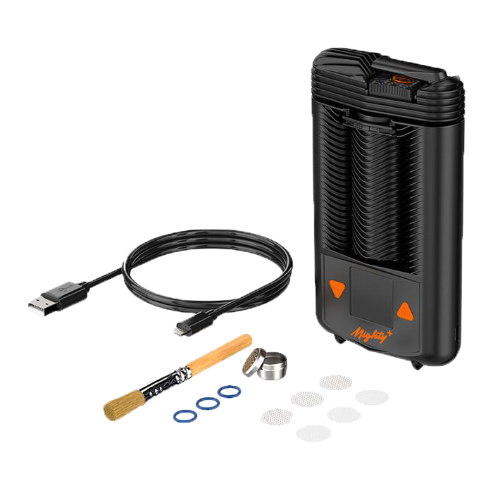Storz & Bickel Mighty +  Lucky Hemp