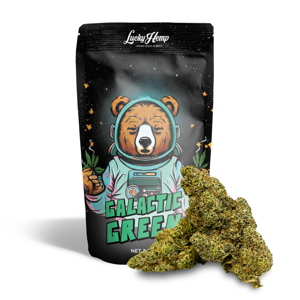 Galactic Green Cali Pack