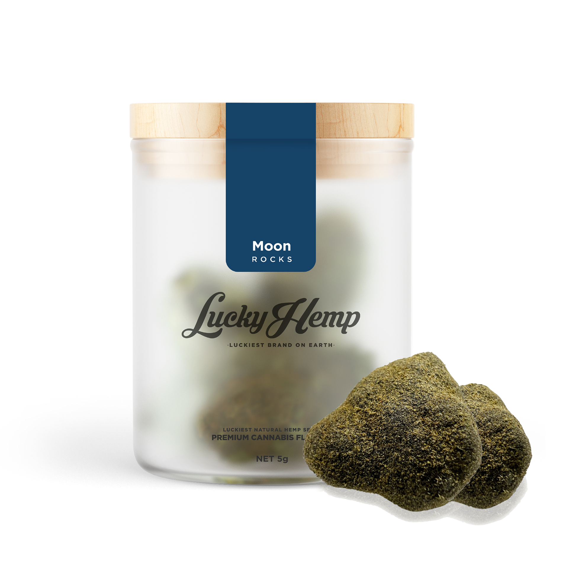 Moon Rocks 60% CBD Blüten Lucky Hemp