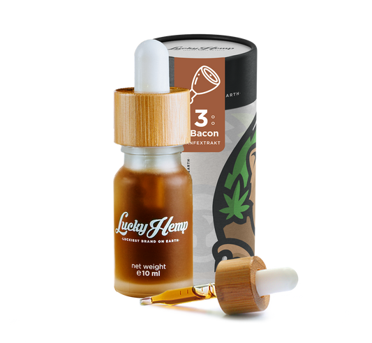 Bacon CBD-Öl Öle Lucky Hemp