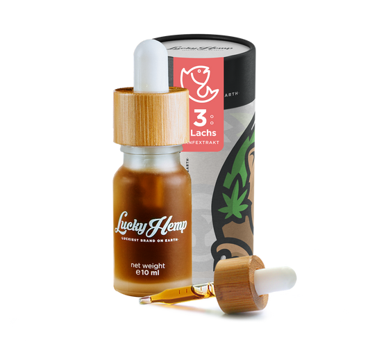 Lachs CBD-Öl Öle Lucky Hemp