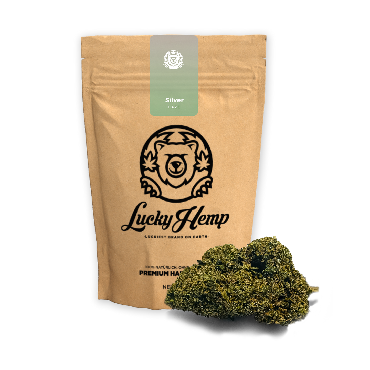 Silver Haze Nachfüllpack Blüten Lucky Hemp