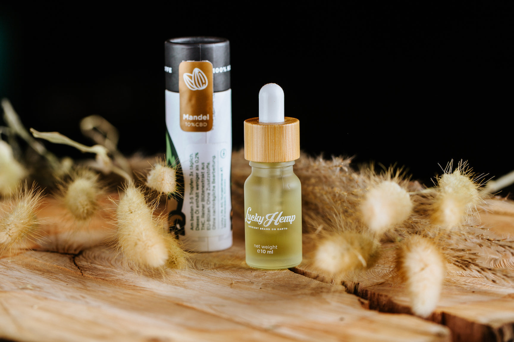 Mandel CBD-Öl 10% Öle Lucky Hemp