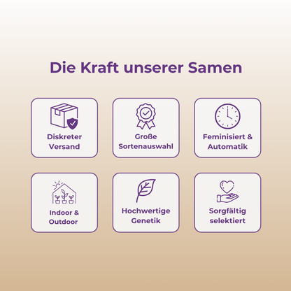 Dulce de UVA Samen Automatik