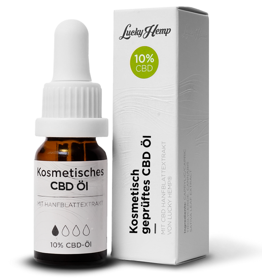 10% CBD oil – Lucky PURE®