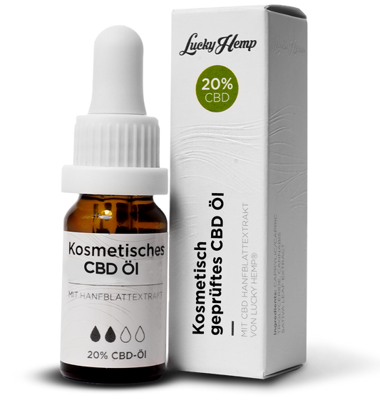 20% CBD oil - Lucky PURE®