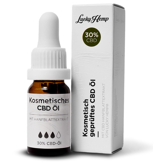 30% CBD oil - Lucky PURE®