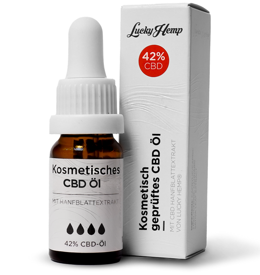42% CBD oil - Lucky PURE®