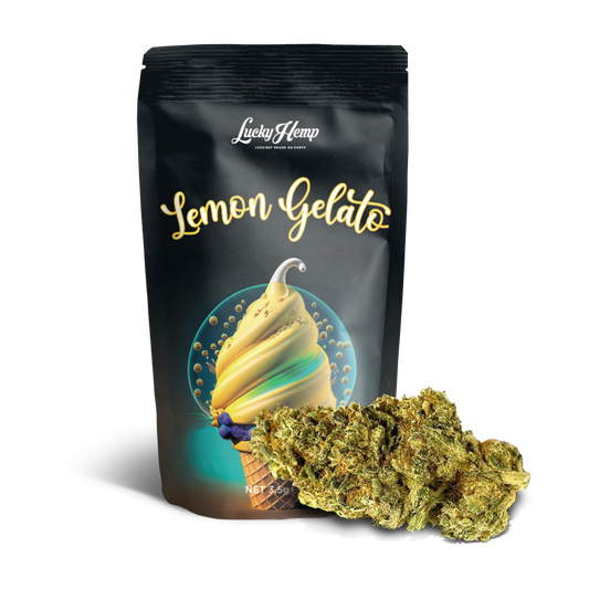 Lemon Gelato Cali Bag