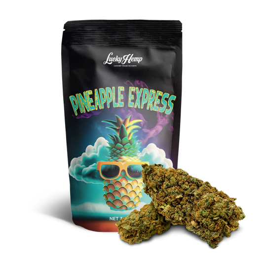Pineapple Express Cali Bag