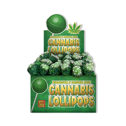 Cannabis Lollipop Edibles Lucky Hemp OG Kush