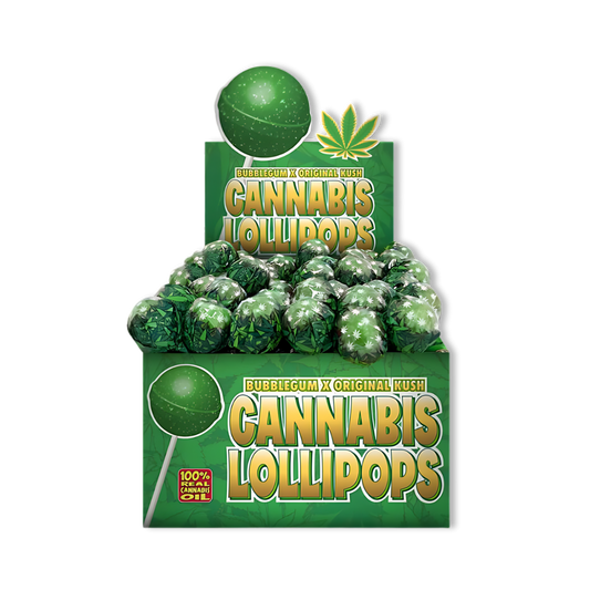 Cannabis Lollipop Edibles Lucky Hemp OG Kush