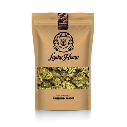 Chocolope mit Sichtfenster