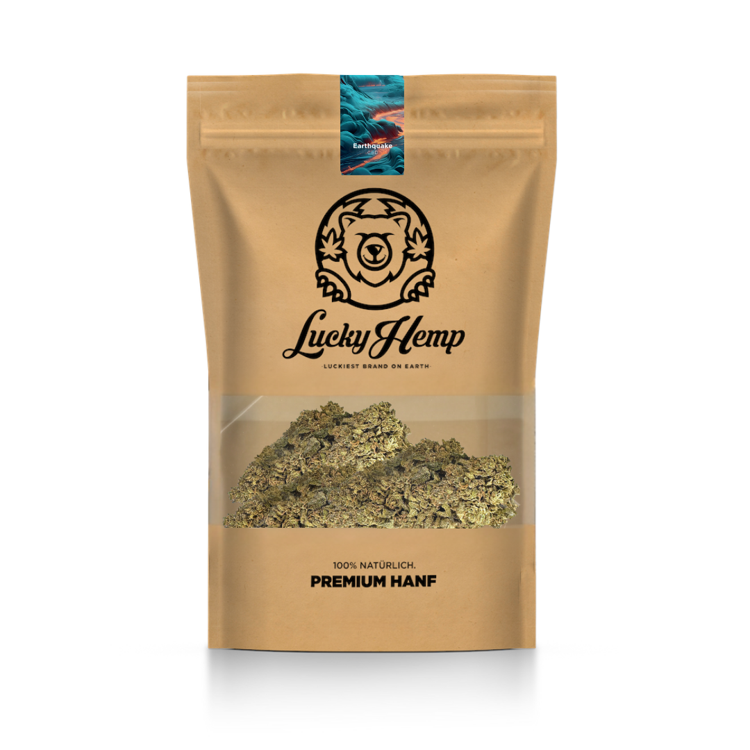 Earthquake CBD mit Sichtfenster