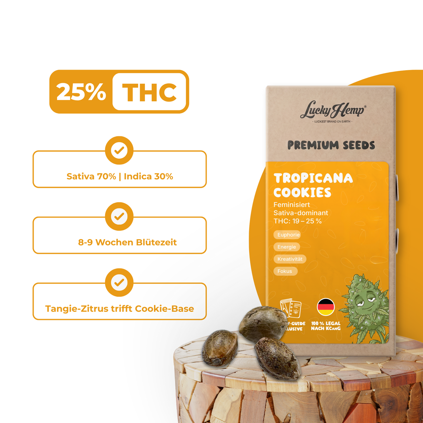 Tropicana Cookies Samen Feminisiert