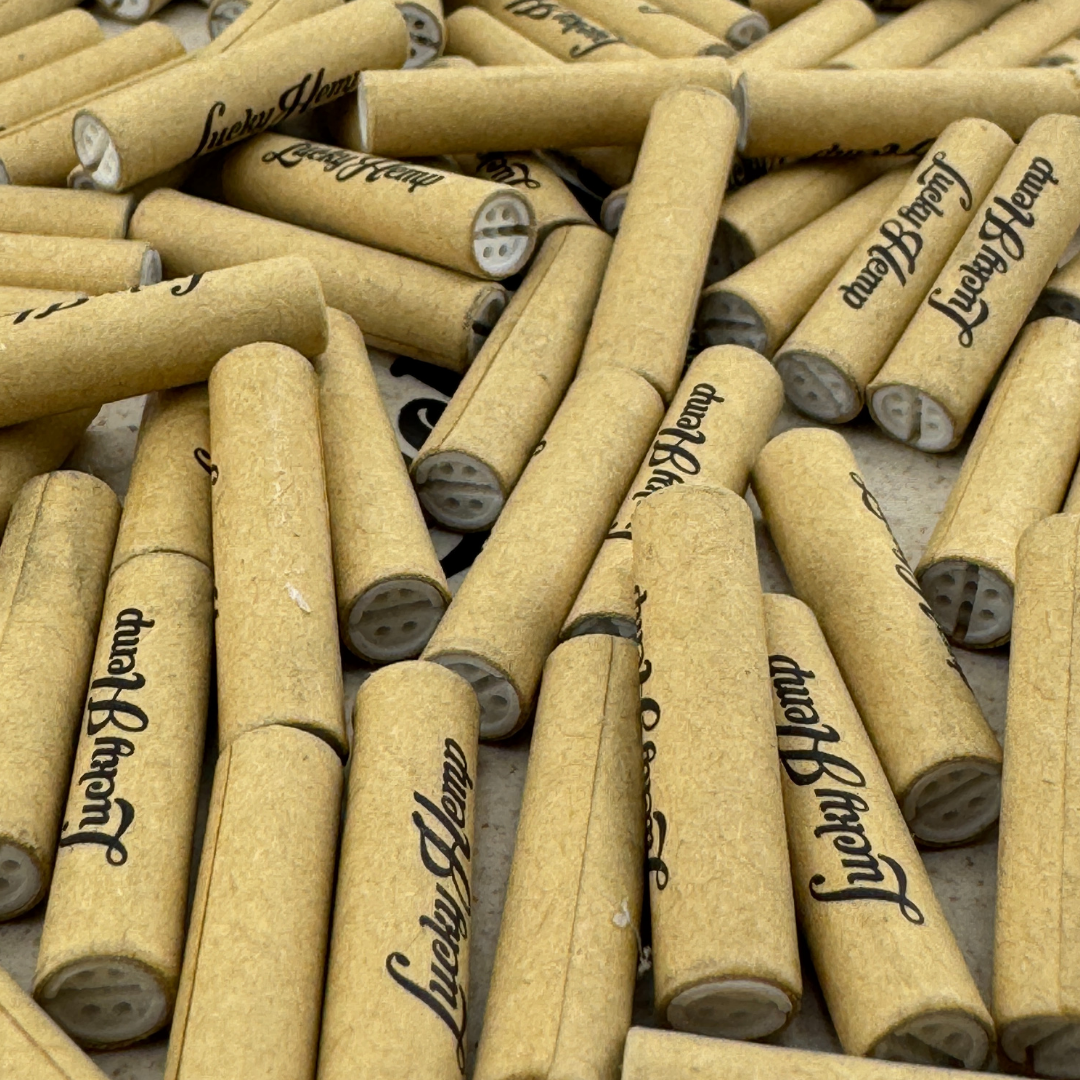 Lucky Hemp® Aktivkohlefilter Xtra Slim