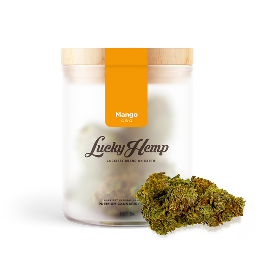 Mango CBG Blüten Lucky Hemp