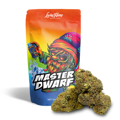 Master Dwarf Cali Pack Blüten Lucky Hemp   