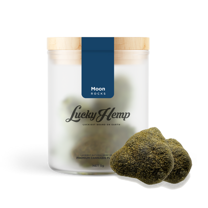 Moon Rocks 60% CBD Blüten Lucky Hemp   