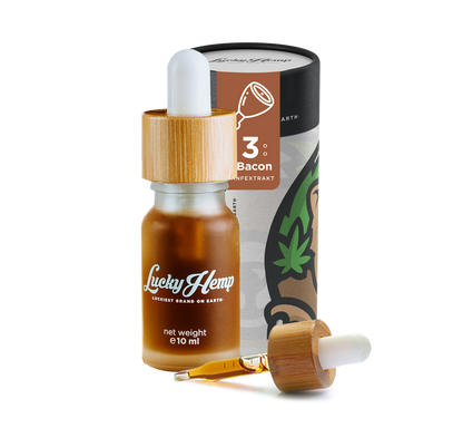 Bacon CBD-Öl Öle Lucky Hemp   