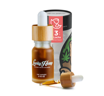 Lachs CBD-Öl Öle Lucky Hemp   
