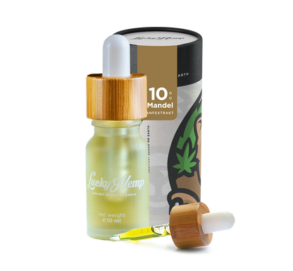 Mandel CBD-Öl 10% Öle Lucky Hemp   