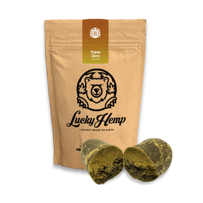 Triple Zero Ökopack Blüten Lucky Hemp   
